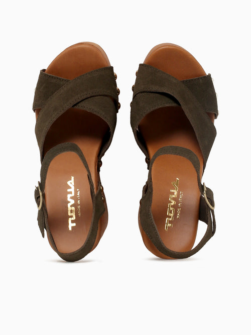 9465 Antilope Suede Natural / 36 / M