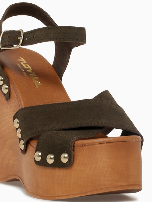 9465 Antilope Suede Natural / 36 / M