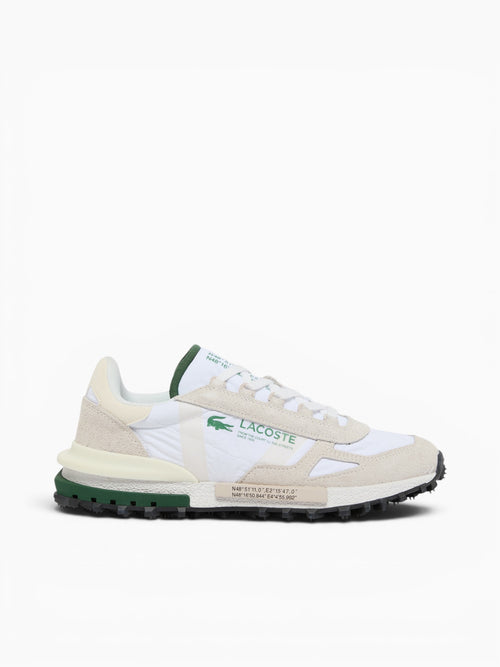 Elite Active Wht Wht nylon White / 7 / M