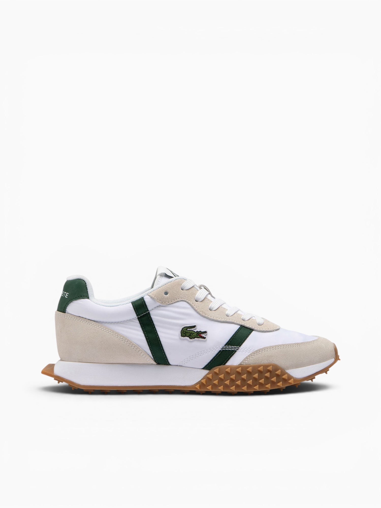 Lspin Evo Wht Dk green sd Mesh