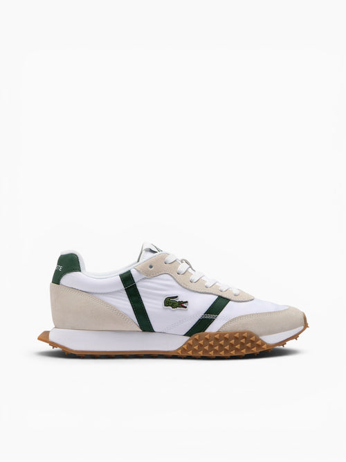 Lspin Evo Wht Dk green sd Mesh