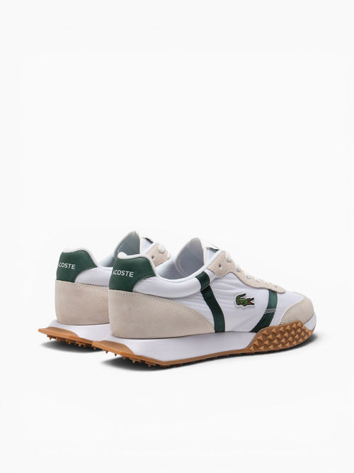 Lspin Evo Wht Dk green sd Mesh