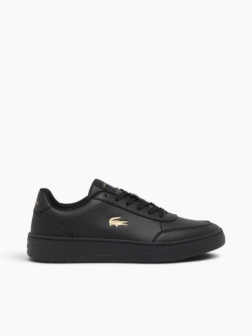 Court Pro Blk Gold leather Black / 7 / M
