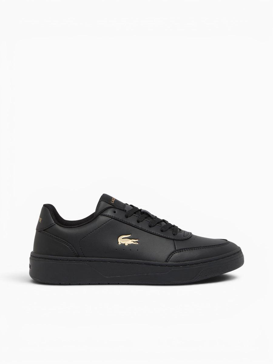 Court Pro Blk Gold leather Black / 7 / M