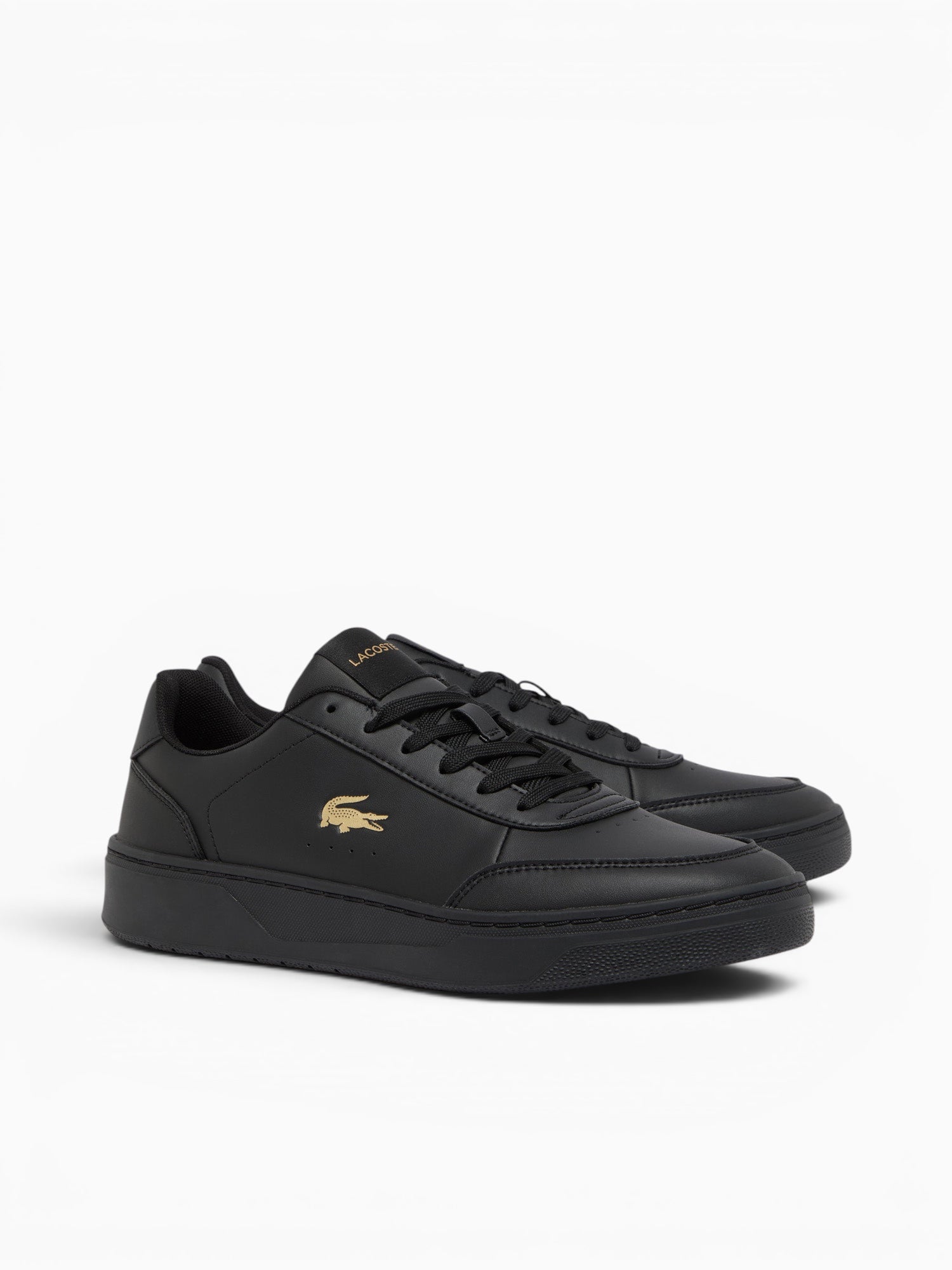 Court Pro Blk Gold leather Black / 7 / M