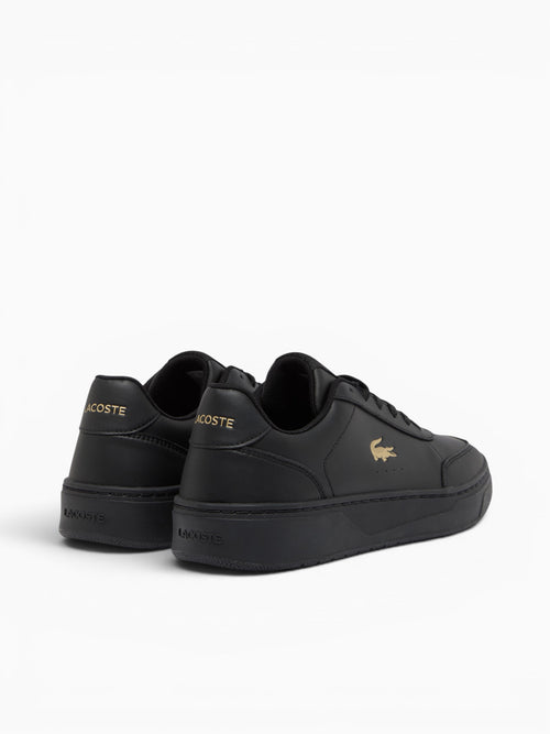 Court Pro Blk Gold leather Black / 7 / M