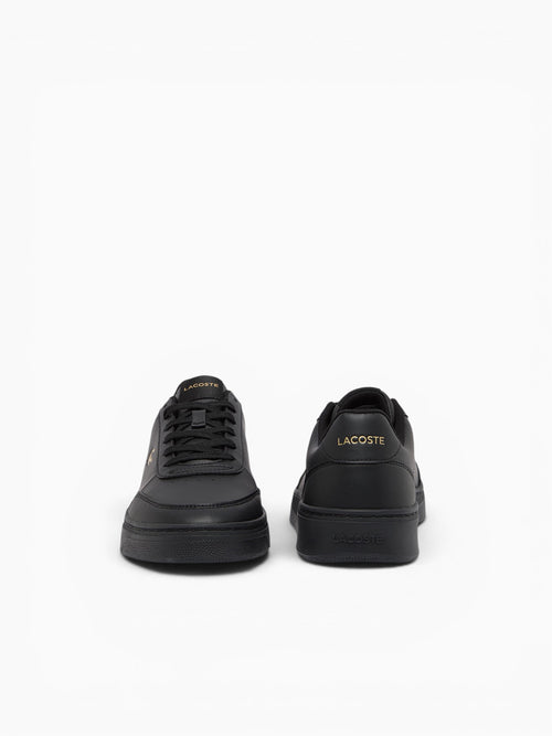 Court Pro Blk Gold leather Black / 7 / M