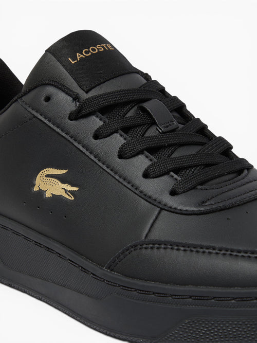 Court Pro Blk Gold leather Black / 7 / M