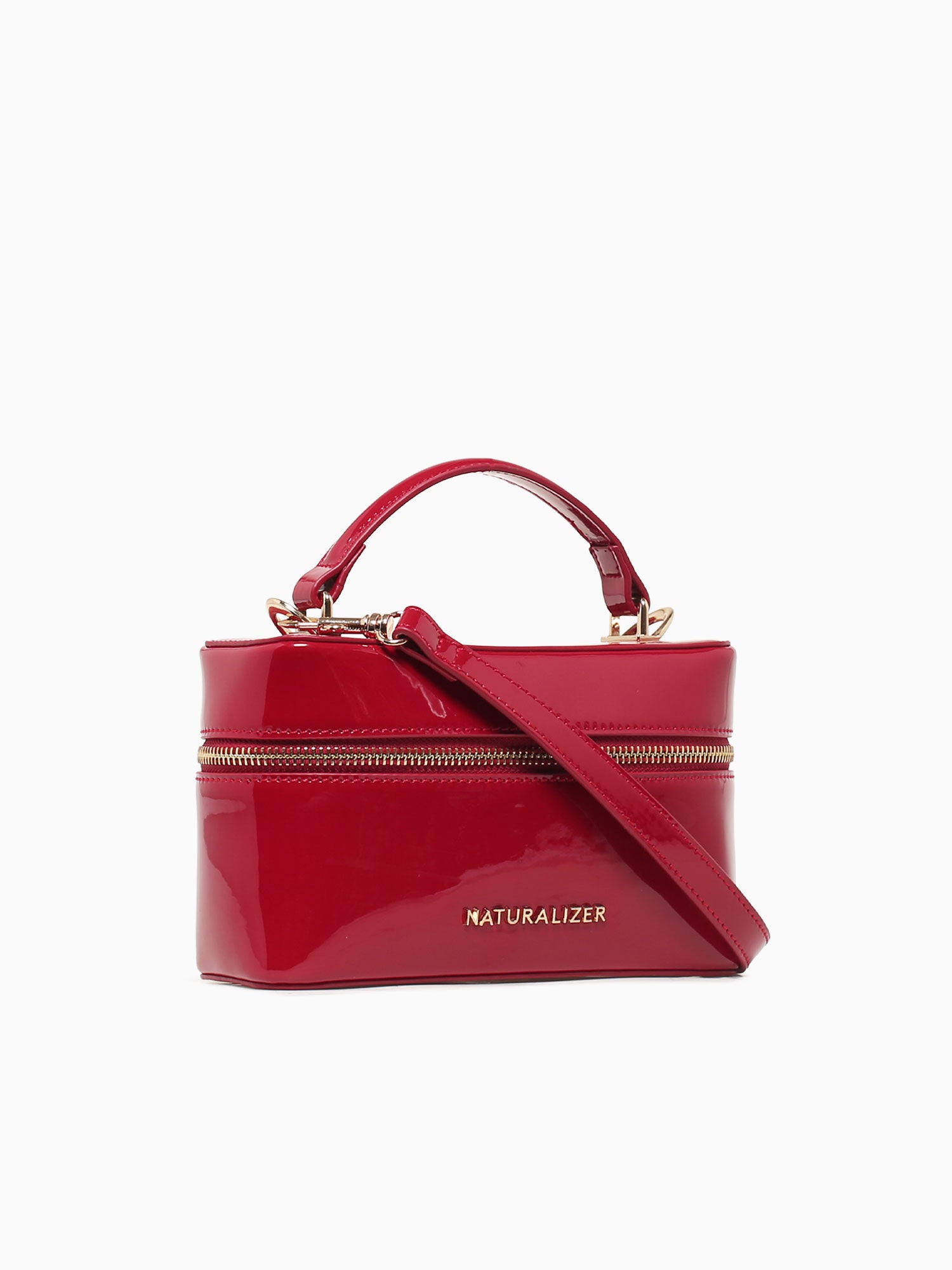 Meenah Top Handle Red Red