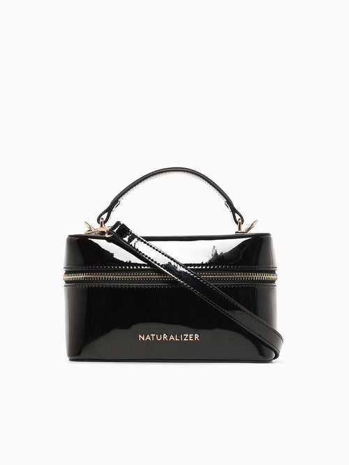 Meenah Top Handle Black Black