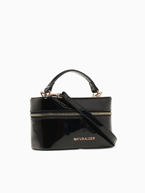 Meenah Top Handle Black Black