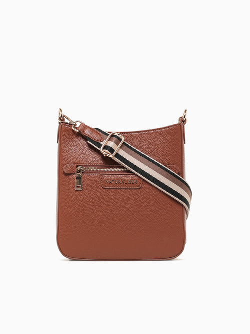 Kim Crossbody Tan Tan