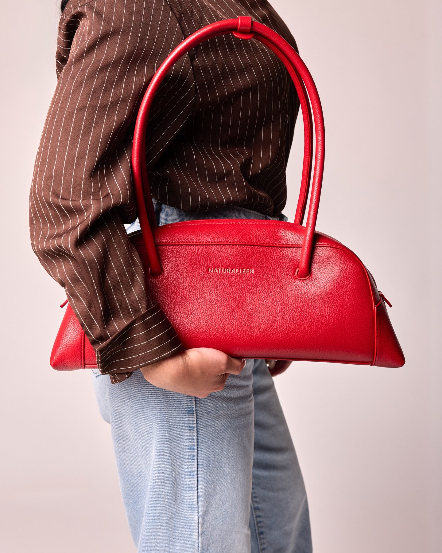 Nori Shoulder Bag Red