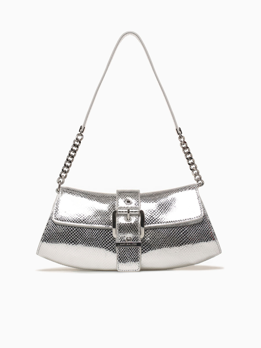 Yanira Shoulder Bag Silver