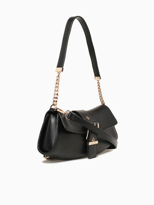 Yanira Shoulder Bag Black Black