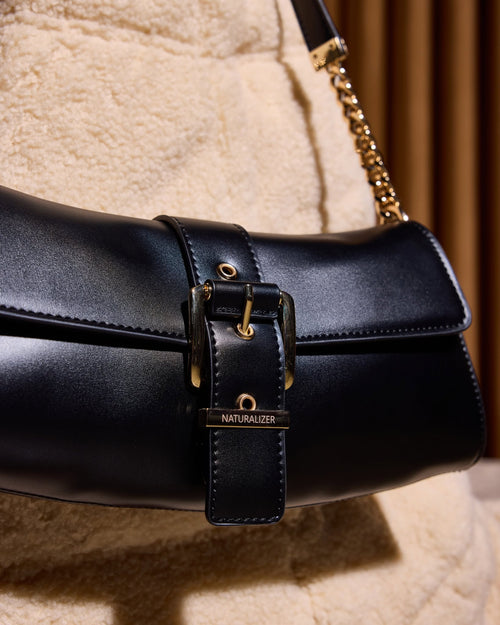 Yanira Shoulder Bag Black