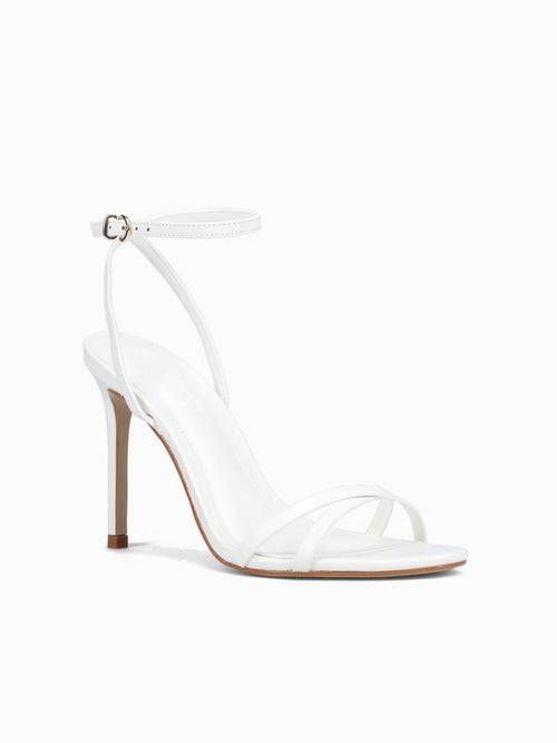 Jypsey White Leather White / 5 / M