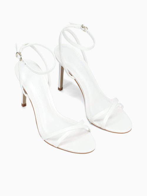 Jypsey White Leather White / 5 / M