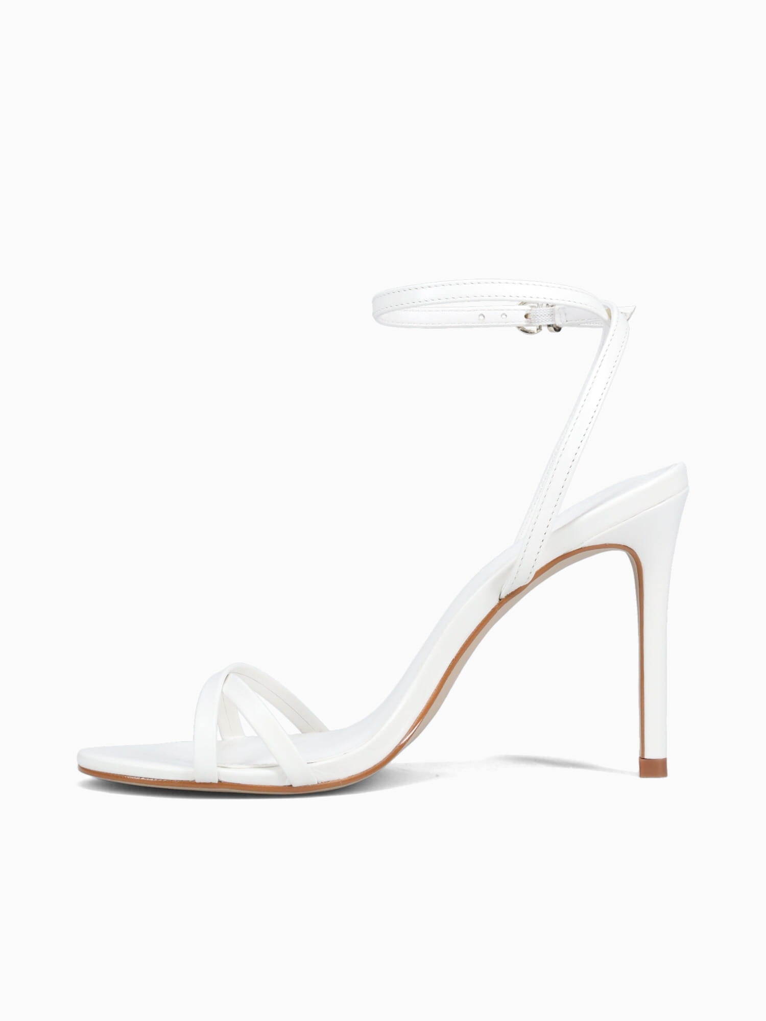 Jypsey White Leather White / 5 / M