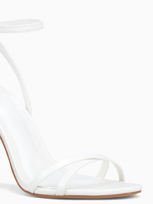 Jypsey White Leather White / 5 / M