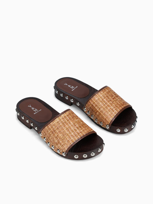 100 Natural Raffia Natural / 36 / M