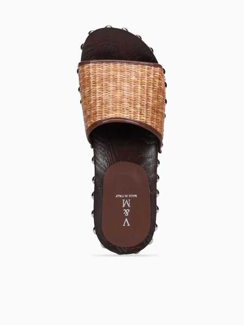 100 Natural Raffia Natural / 36 / M