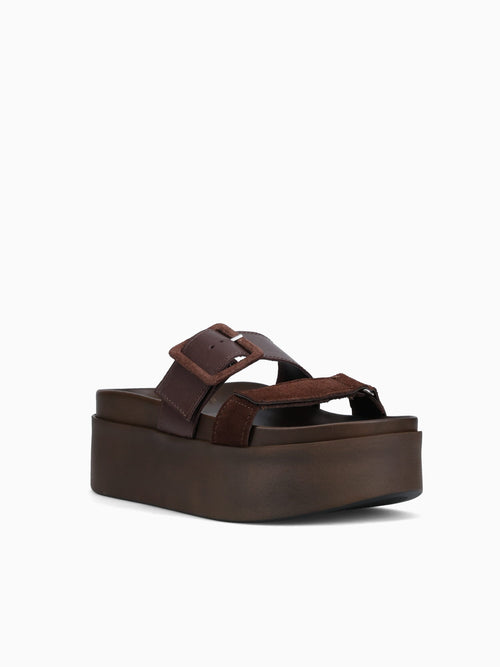 1129 Testa Di Moro Lea Suede Tan / 36 / M