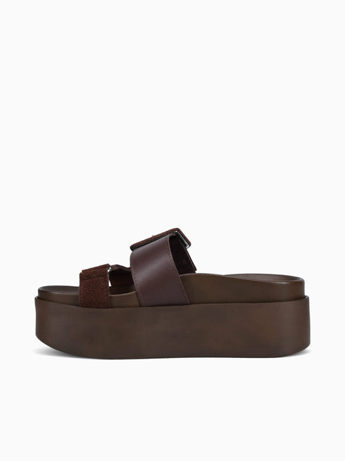 1129 Testa Di Moro Lea Suede Tan / 36 / M
