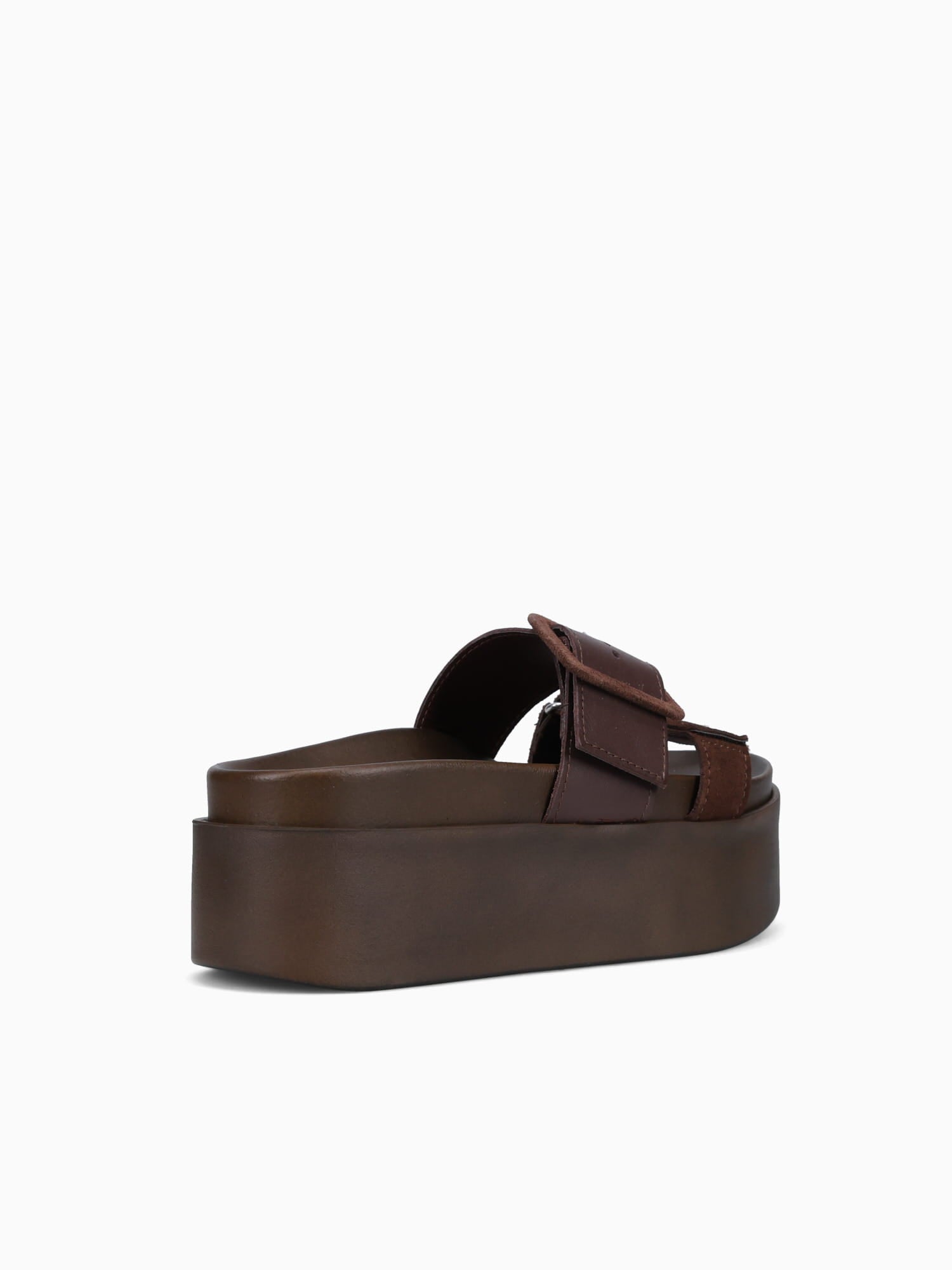 1129 Testa Di Moro Lea Suede Tan / 36 / M