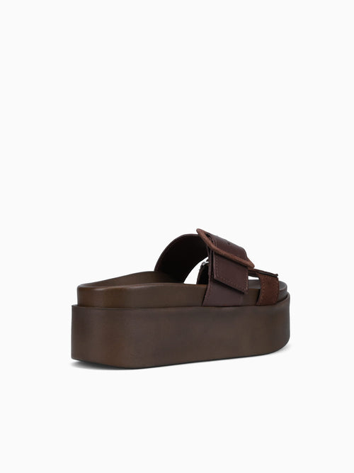 1129 Testa Di Moro Lea Suede Tan / 36 / M