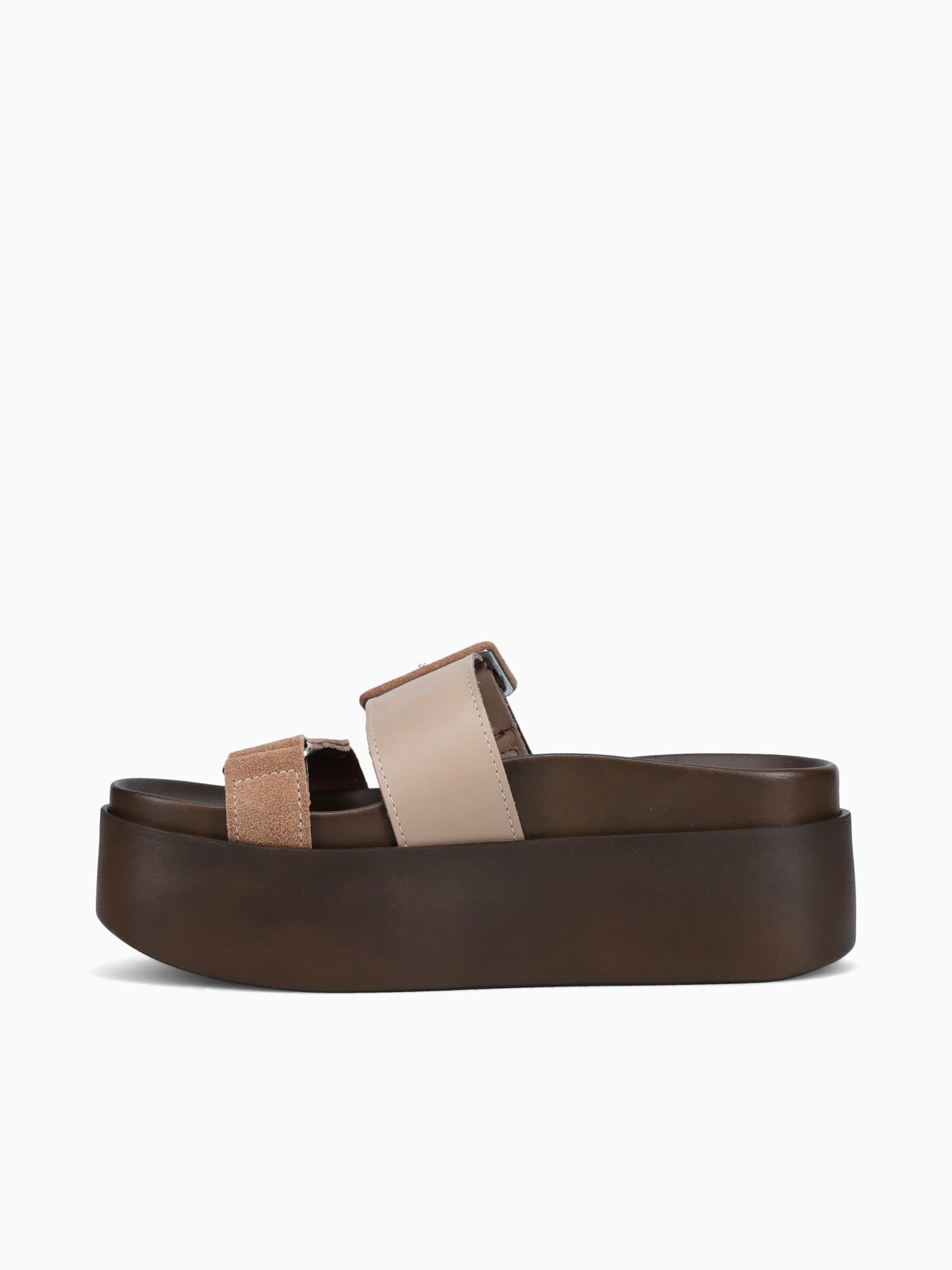 1129 Taupe Arguilla lea Suede Taupe / 36 / M