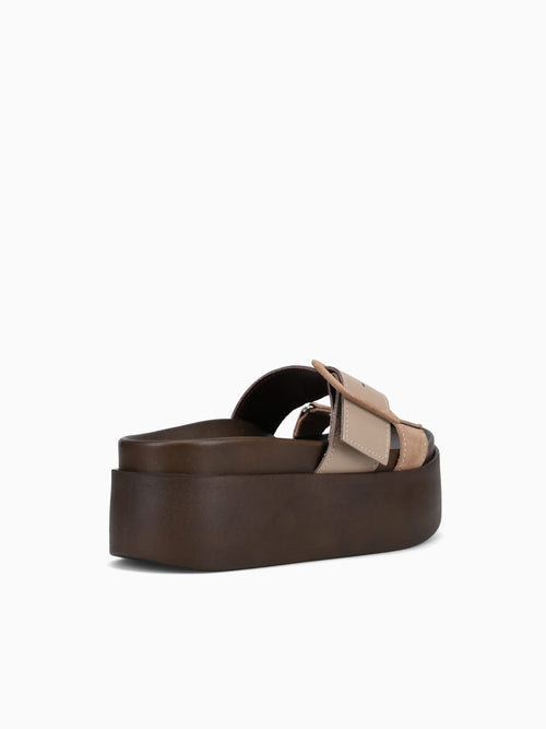 1129 Taupe Arguilla lea Suede Taupe / 36 / M