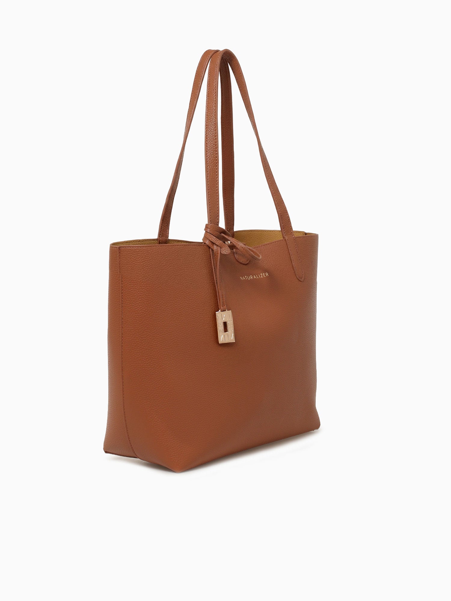 Nicole Tote Bag Brown Mustard