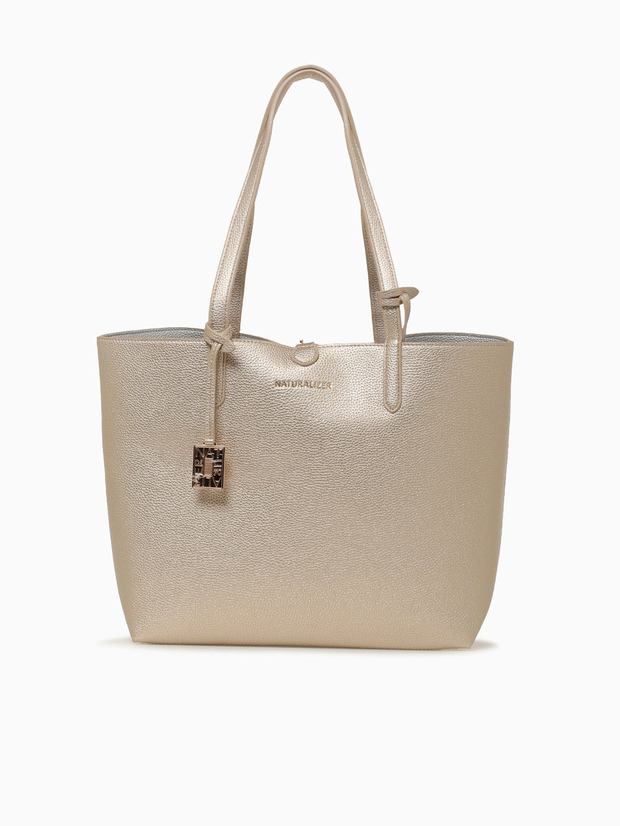 Nicole Tote Bag Champange Silver