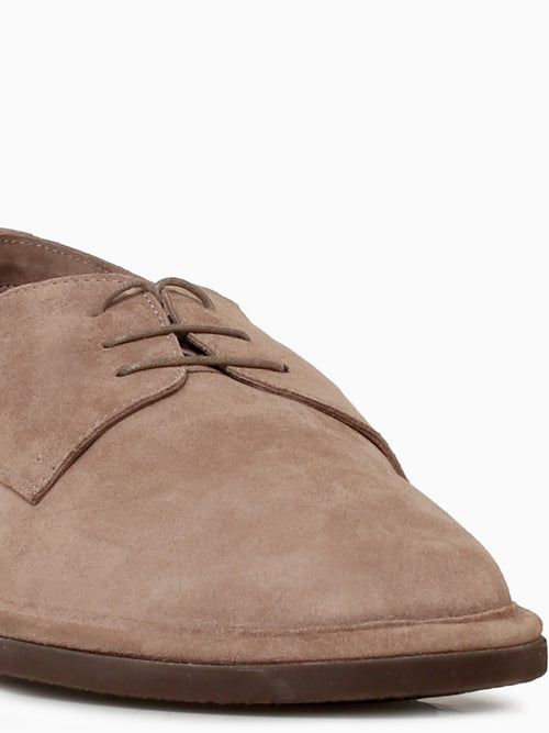 69032 Antilope Suede Taupe / 40 / M