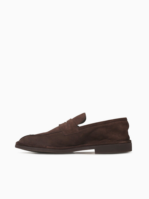 69031 Corvino Suede Brown / 40 / M
