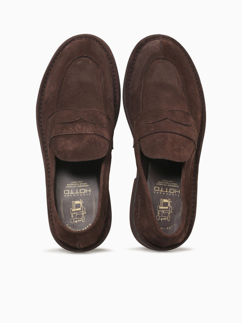 69031 Corvino Suede Brown / 40 / M