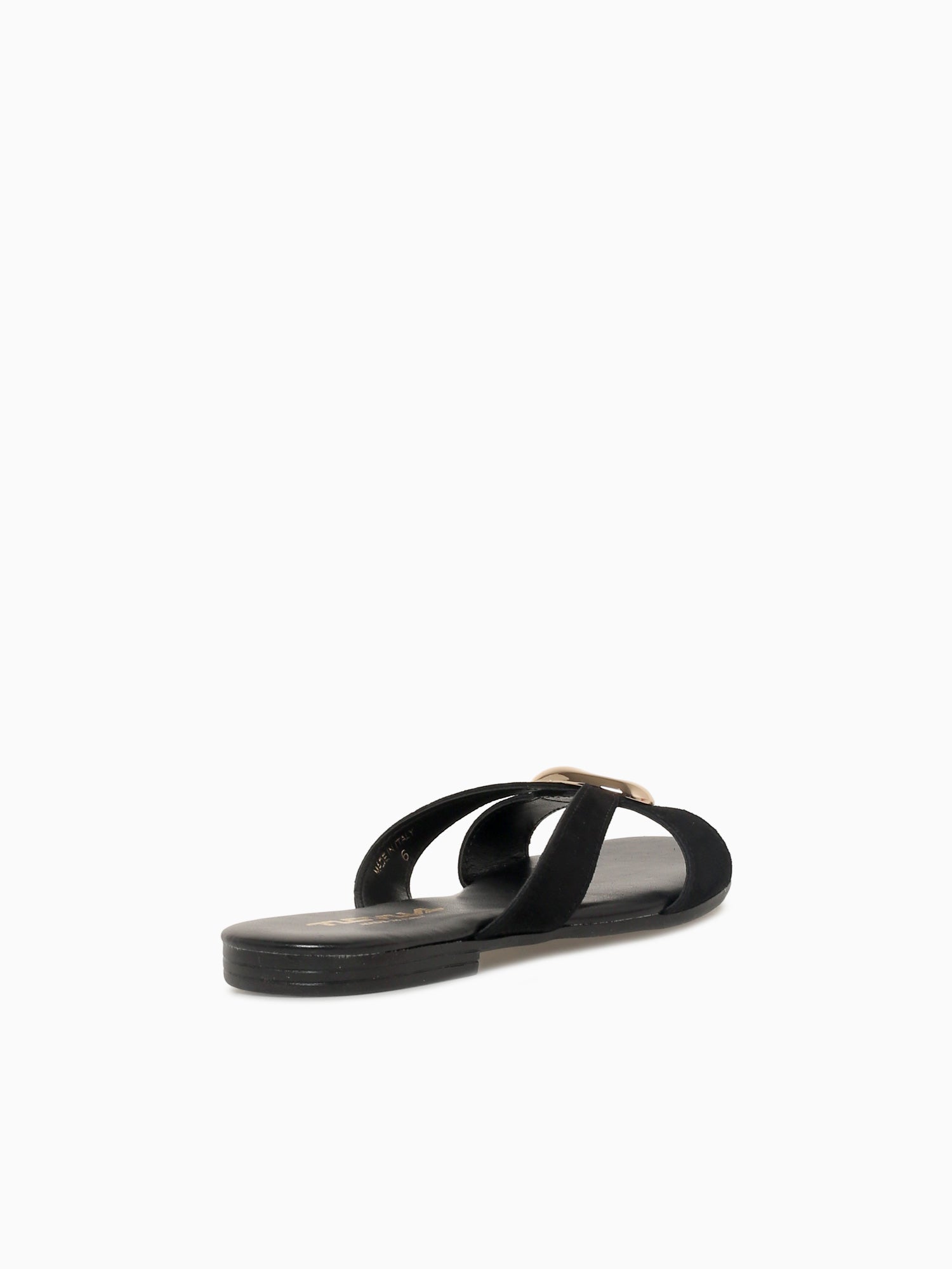 982r Black Kid Suede Black / 36 / M