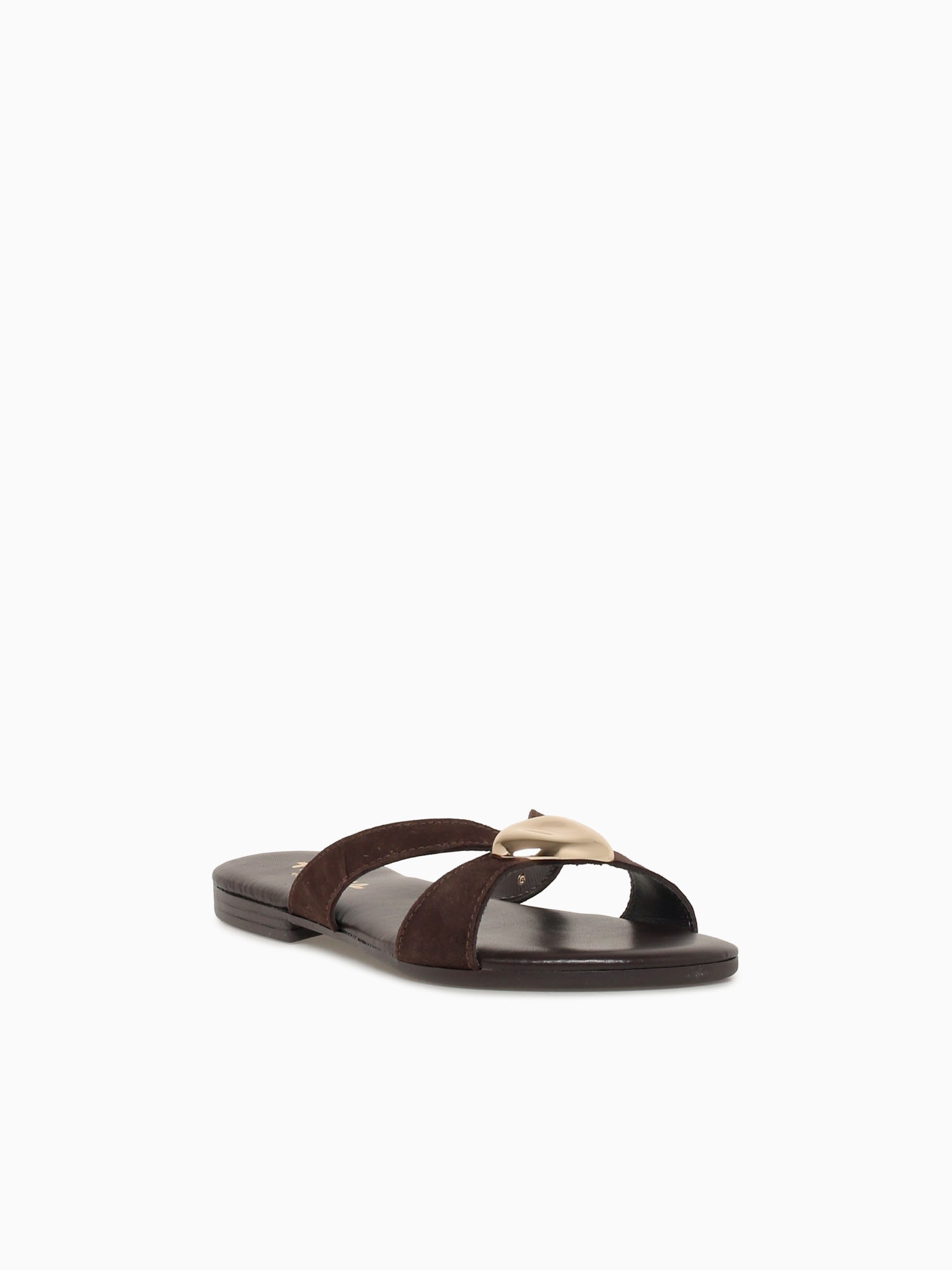 982r Testa Di Moro Kid Suede Brown / 36 / M