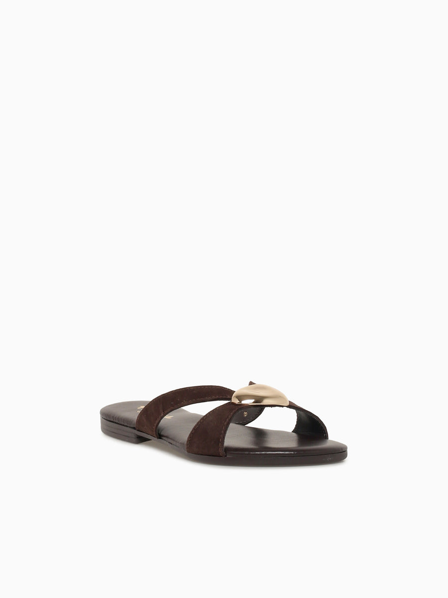 982r Testa Di Moro Kid Suede Brown / 36 / M