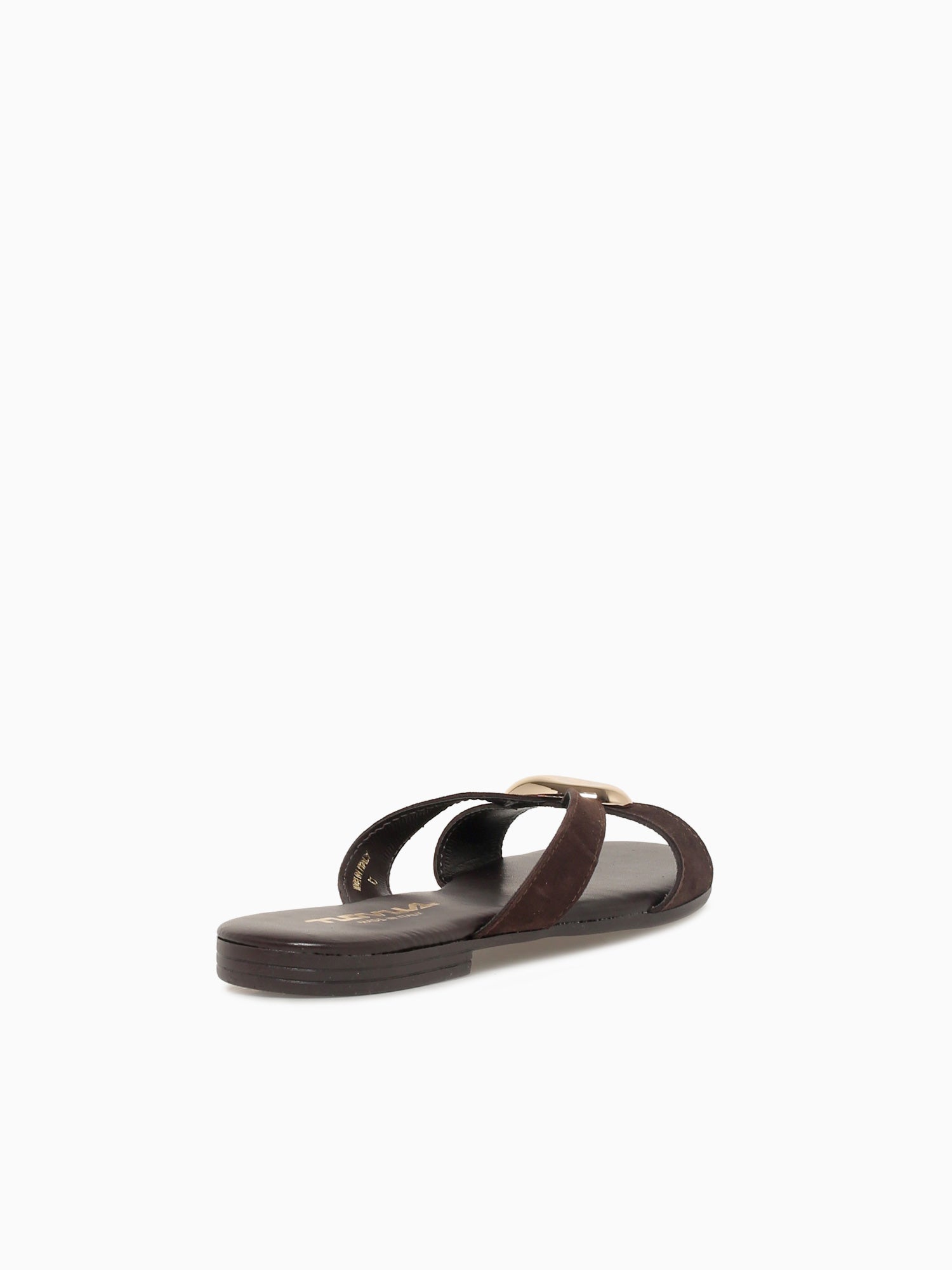 982r Testa Di Moro Kid Suede Brown / 36 / M