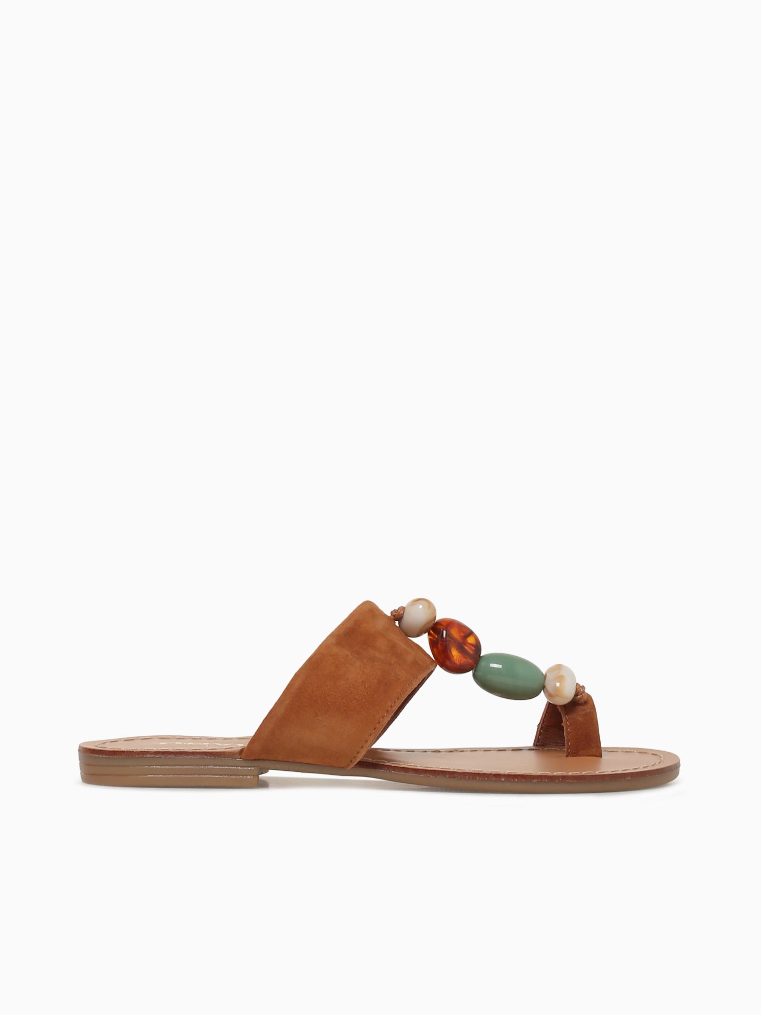 108s Tan Kid Suede Tan / 36 / M