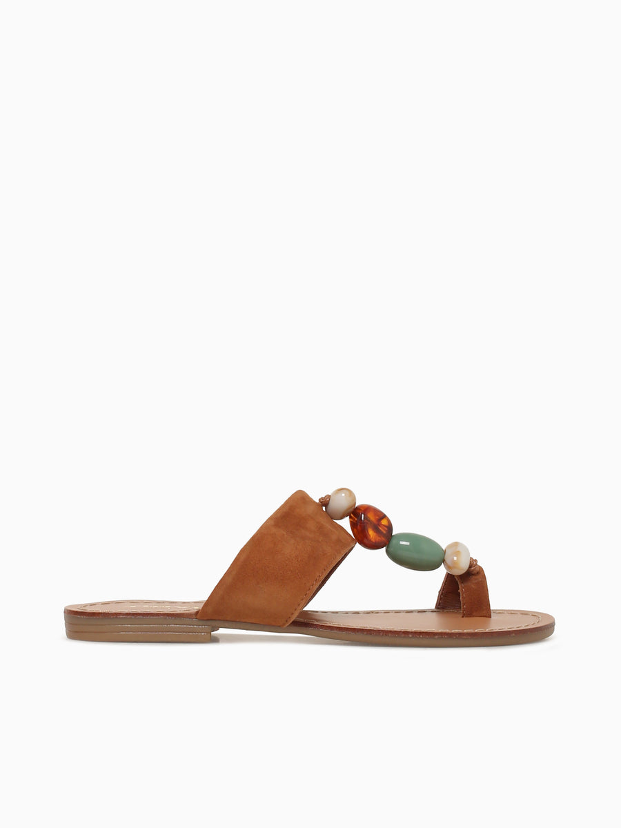 108s Tan Kid Suede Tan / 36 / M