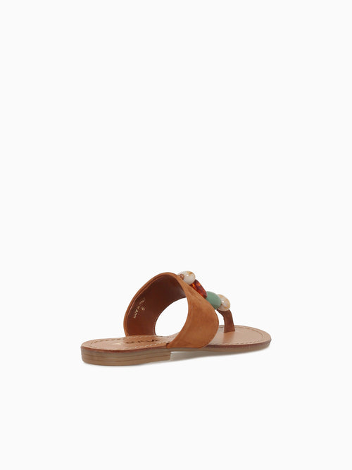 108s Tan Kid Suede Tan / 36 / M