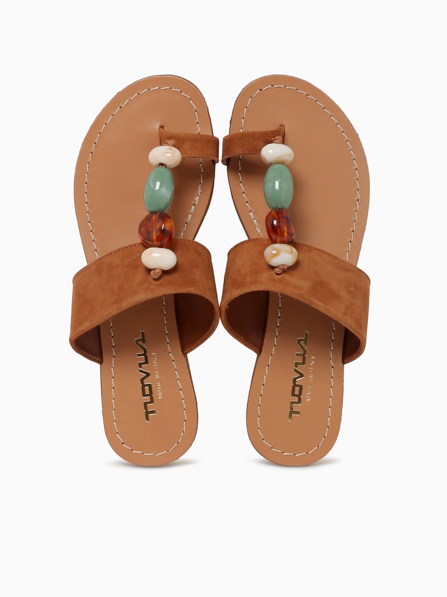 108s Tan Kid Suede Tan / 36 / M