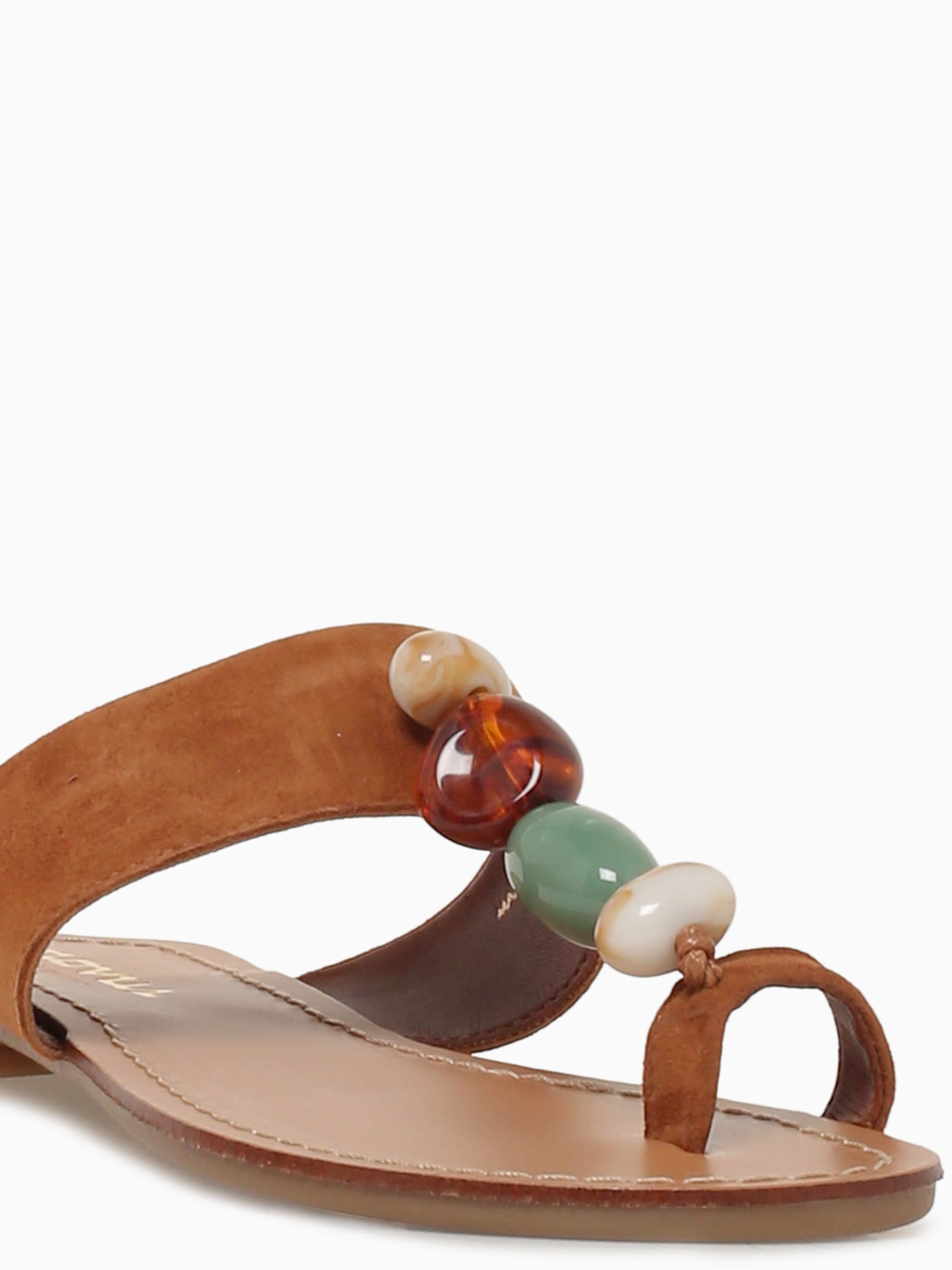 108s Tan Kid Suede Tan / 36 / M