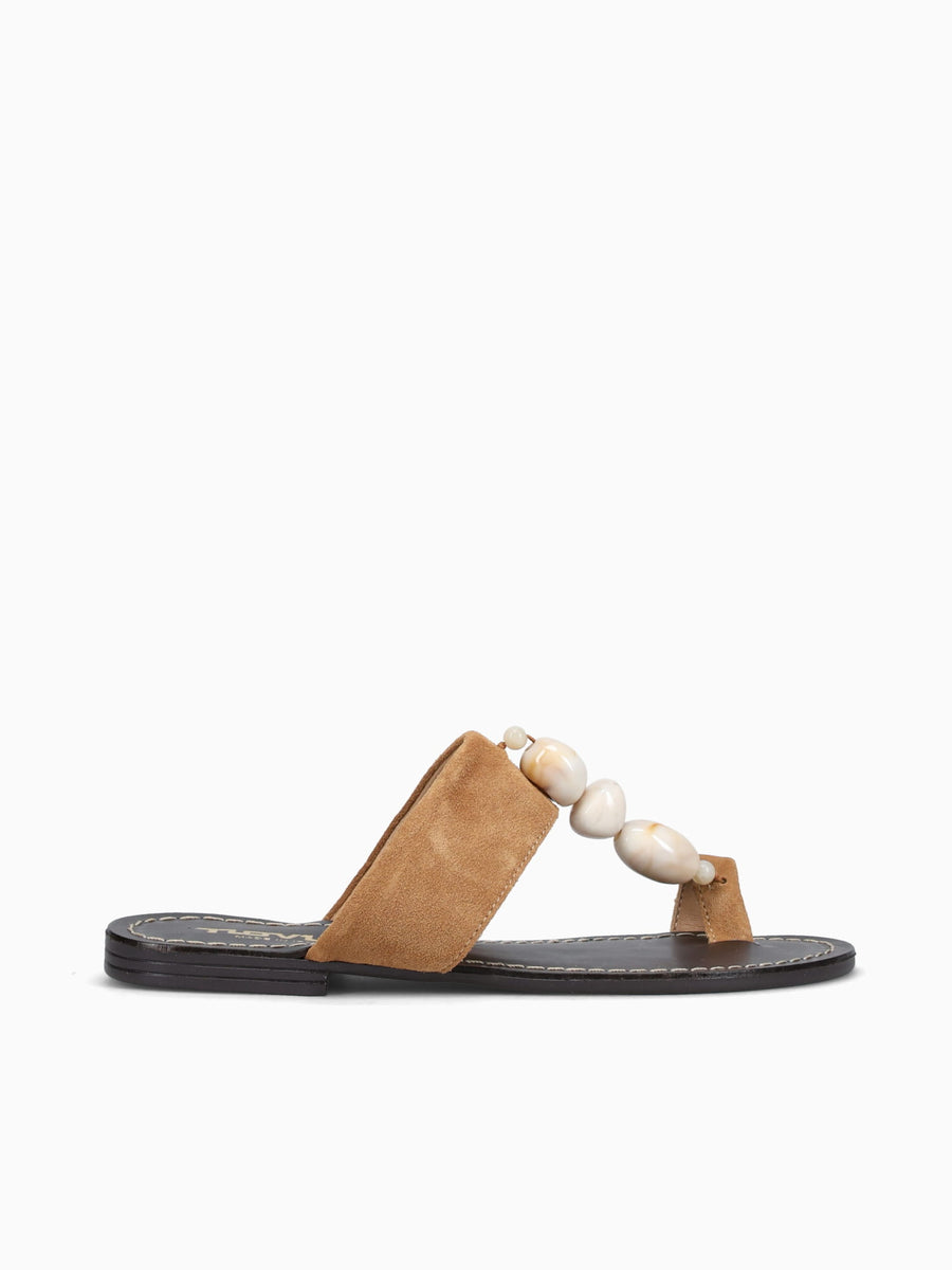 108s Beige Kid Suede Beige / 36 / M