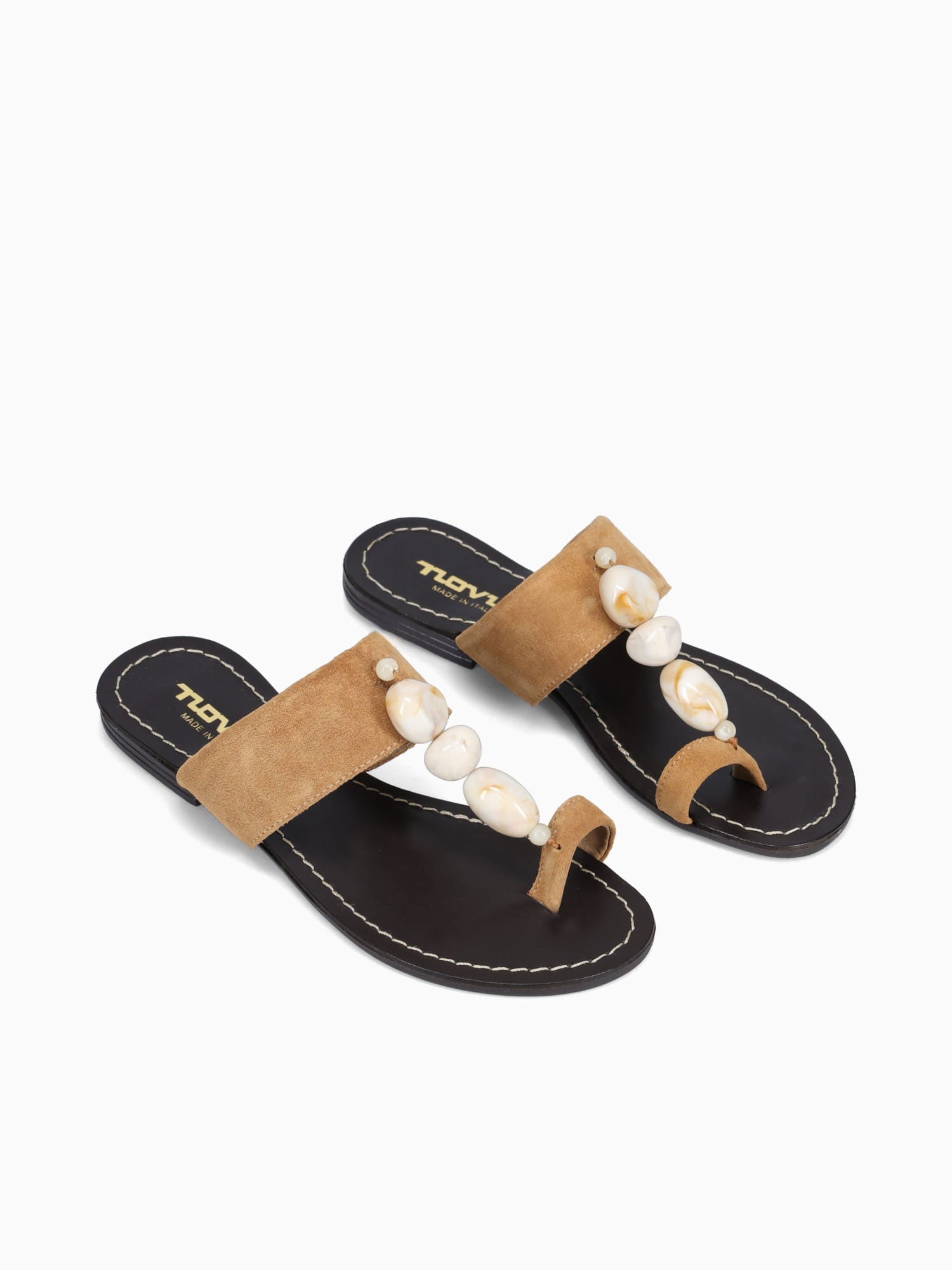 108s Beige Kid Suede Beige / 36 / M