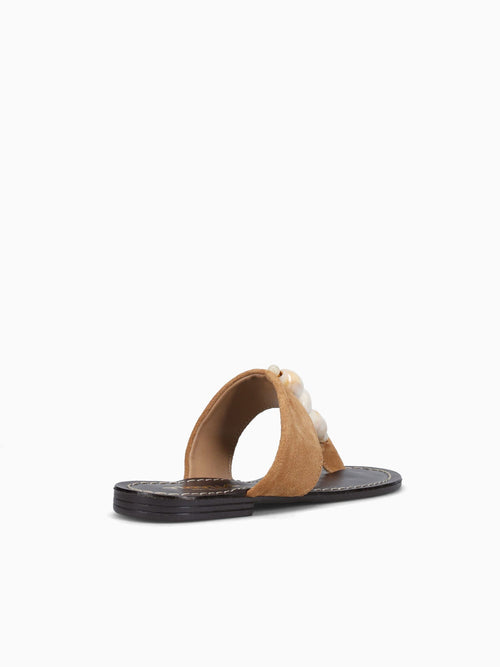 108s Beige Kid Suede Beige / 36 / M