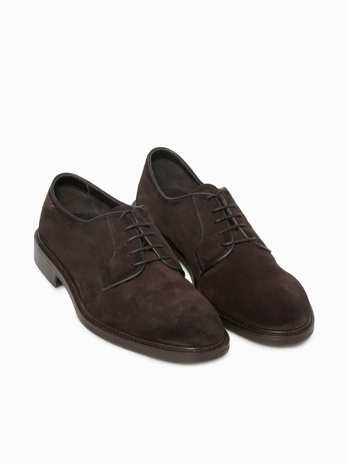 69013 Testa Di Moro Suede Brown / 40 / M